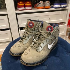 Nike Dunk High Galaxy Rogue Green sz. 10 7/10 VERY RARE No Box